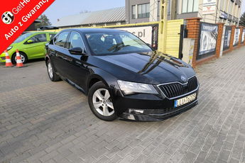 Skoda Superb 1.6 TDi 120KM Skóra Automat