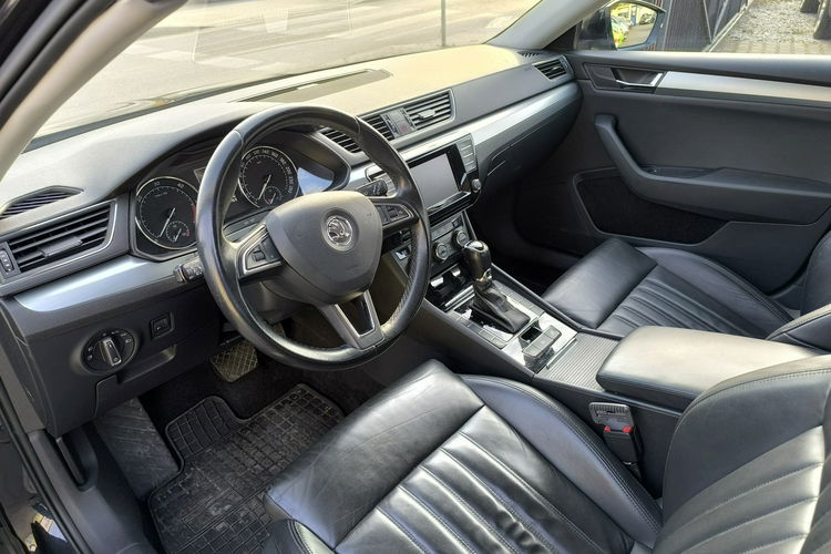 Skoda Superb 1.6 TDi 120KM Skóra Automat zdjęcie 14