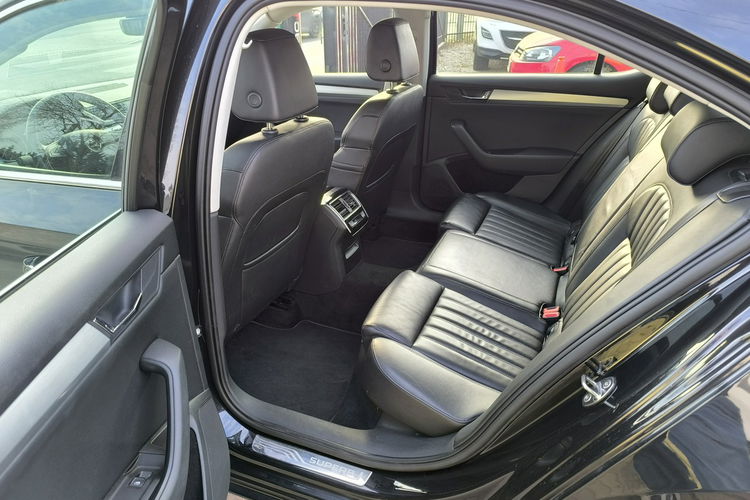 Skoda Superb 1.6 TDi 120KM Skóra Automat zdjęcie 19