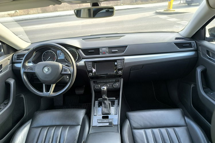 Skoda Superb 1.6 TDi 120KM Skóra Automat zdjęcie 20