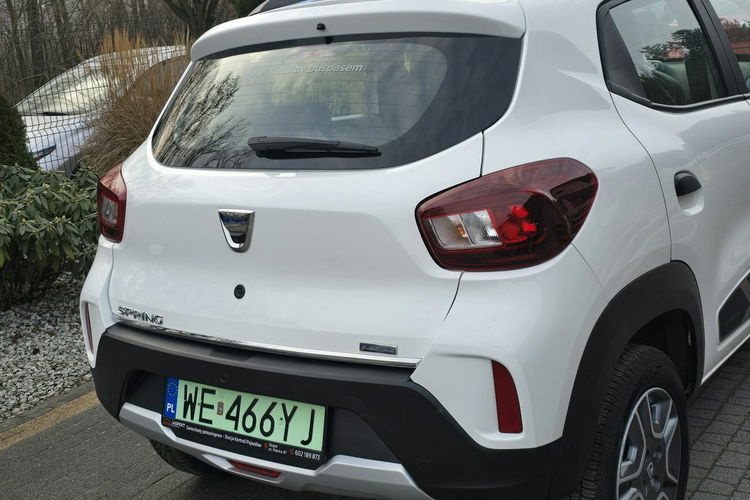 Dacia spring Business / Salon PL I-wlasciciel / Bezwypadkowa zdjęcie 5