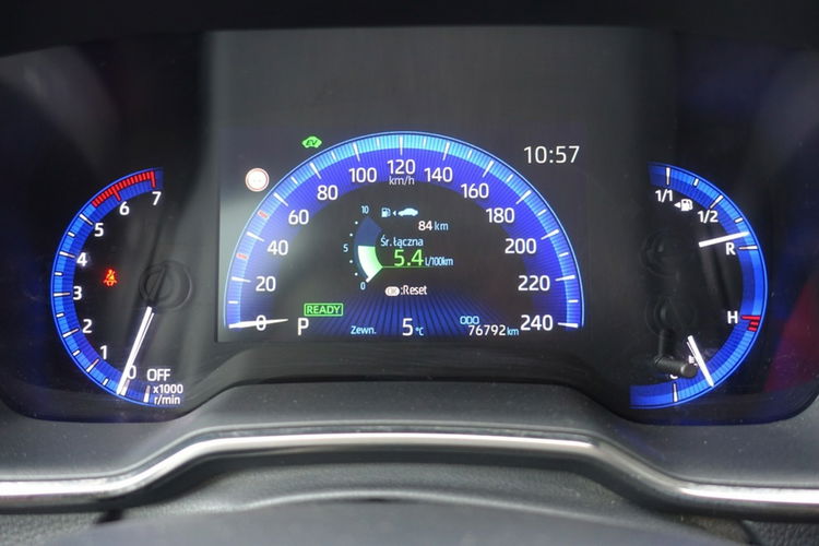 Toyota Corolla Oferta Prywatna Salon Polska Pełny Serwis ` Hybryda Sam Parkuje zdjęcie 19