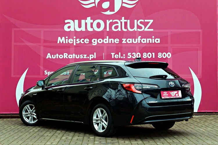 Toyota Corolla Oferta Prywatna Salon Polska Pełny Serwis ` Hybryda Sam Parkuje zdjęcie 4