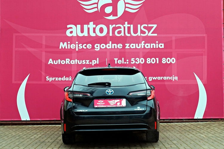 Toyota Corolla Oferta Prywatna Salon Polska Pełny Serwis ` Hybryda Sam Parkuje zdjęcie 5