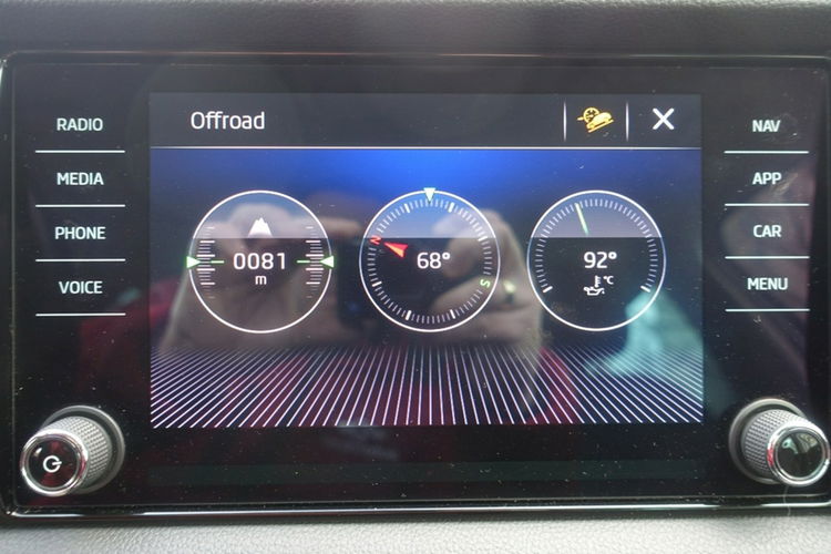 Skoda Kodiaq R e z e r w a c j a zdjęcie 37