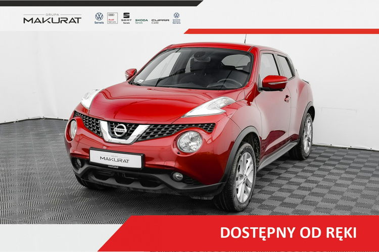 Nissan Juke 1.6i Xtronic N-Connecta Kamera 360 Alcantara Xenon Salon PL VAT23% zdjęcie 1