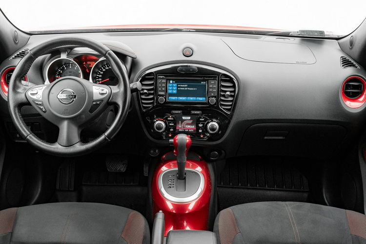 Nissan Juke 1.6i Xtronic N-Connecta Kamera 360 Alcantara Xenon Salon PL VAT23% zdjęcie 15