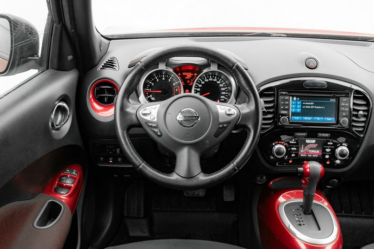 Nissan Juke 1.6i Xtronic N-Connecta Kamera 360 Alcantara Xenon Salon PL VAT23% zdjęcie 16