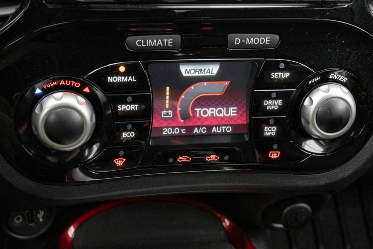 Nissan Juke 1.6i Xtronic N-Connecta Kamera 360 Alcantara Xenon Salon PL VAT23% zdjęcie 21