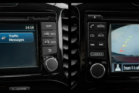 Nissan Juke 1.6i Xtronic N-Connecta Kamera 360 Alcantara Xenon Salon PL VAT23% zdjęcie 23