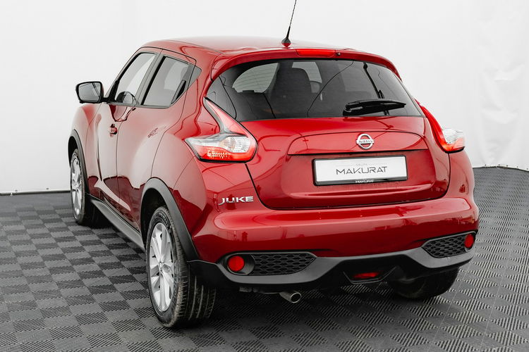 Nissan Juke 1.6i Xtronic N-Connecta Kamera 360 Alcantara Xenon Salon PL VAT23% zdjęcie 4