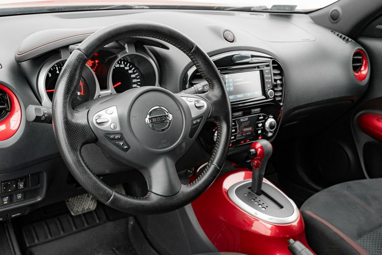 Nissan Juke 1.6i Xtronic N-Connecta Kamera 360 Alcantara Xenon Salon PL VAT23% zdjęcie 6