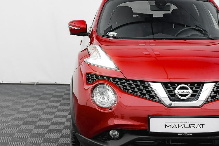 Nissan Juke 1.6i Xtronic N-Connecta Kamera 360 Alcantara Xenon Salon PL VAT23% zdjęcie 8