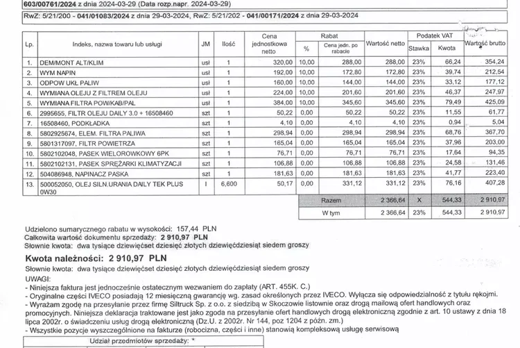 Iveco Daily zdjęcie 10