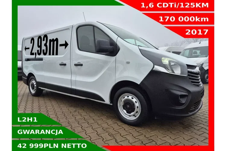 Opel Vivaro L2H1 42999zł NETTO 1.6CDTi/125KM zdjęcie 1