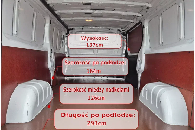 Opel Vivaro L2H1 42999zł NETTO 1.6CDTi/125KM zdjęcie 14