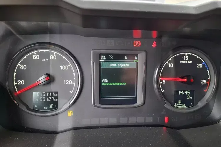 Scania S 450 A4x2EB Mega zdjęcie 18