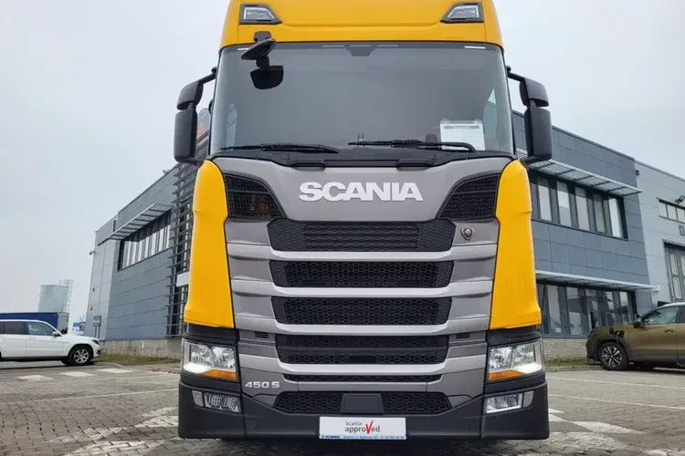 Scania S 450 A4x2EB Mega zdjęcie 2