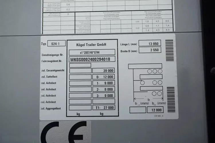 Kogel FIRANKA / MULTI LOCK / XL / SAF zdjęcie 11