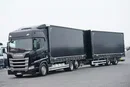 Scania R 410 / LNG / ACC / EURO 6 / ZESTAW PRZEJAZDOWY 120 M3 / RETARDER zdjęcie 1