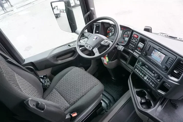Scania R 410 / LNG / ACC / EURO 6 / ZESTAW PRZEJAZDOWY 120 M3 / RETARDER zdjęcie 13