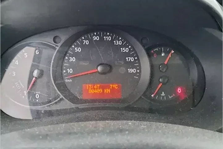 Renault Kangoo zdjęcie 9