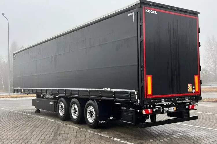 Kogel Firanka standard full opcja z Niemiec 2022/23 paleciarka zdjęcie 11