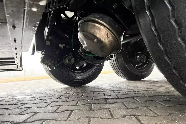 Kogel Firanka standard full opcja z Niemiec 2022/23 paleciarka zdjęcie 14