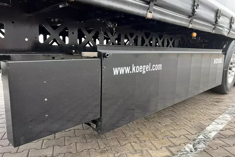 Kogel Firanka standard full opcja z Niemiec 2022/23 paleciarka zdjęcie 15