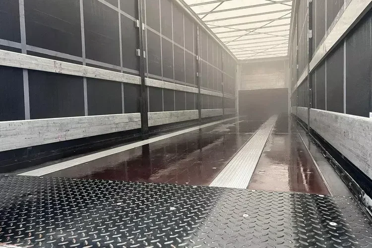 Kogel Firanka standard full opcja z Niemiec 2022/23 paleciarka zdjęcie 16