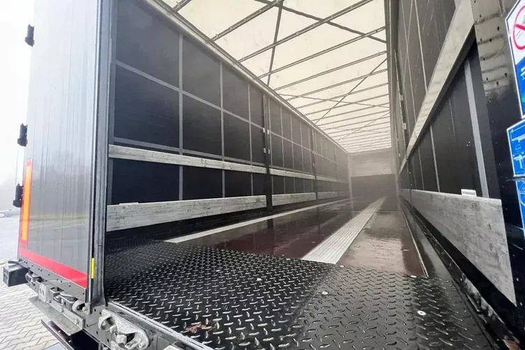 Kogel Firanka standard full opcja z Niemiec 2022/23 paleciarka zdjęcie 17