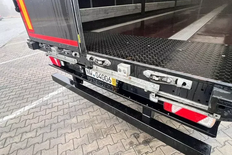 Kogel Firanka standard full opcja z Niemiec 2022/23 paleciarka zdjęcie 18