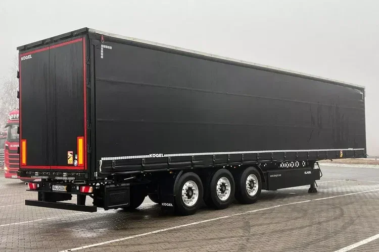 Kogel Firanka standard full opcja z Niemiec 2022/23 paleciarka zdjęcie 2