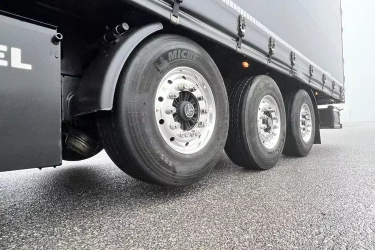 Kogel Firanka standard full opcja z Niemiec 2022/23 paleciarka zdjęcie 22