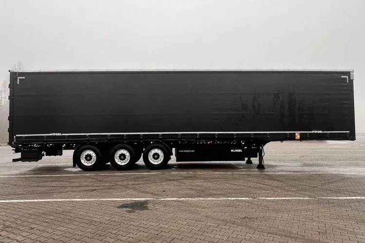 Kogel Firanka standard full opcja z Niemiec 2022/23 paleciarka zdjęcie 3