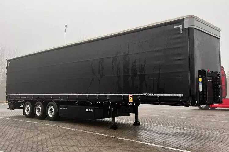 Kogel Firanka standard full opcja z Niemiec 2022/23 paleciarka zdjęcie 4