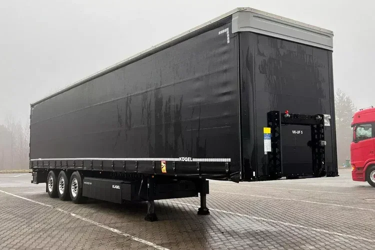 Kogel Firanka standard full opcja z Niemiec 2022/23 paleciarka zdjęcie 5