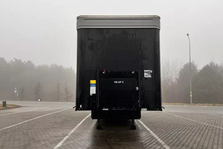 Kogel Firanka standard full opcja z Niemiec 2022/23 paleciarka zdjęcie 6