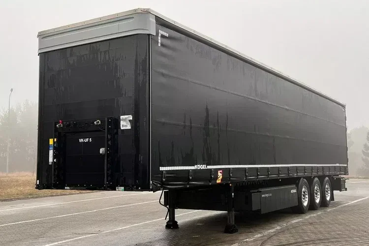 Kogel Firanka standard full opcja z Niemiec 2022/23 paleciarka zdjęcie 7