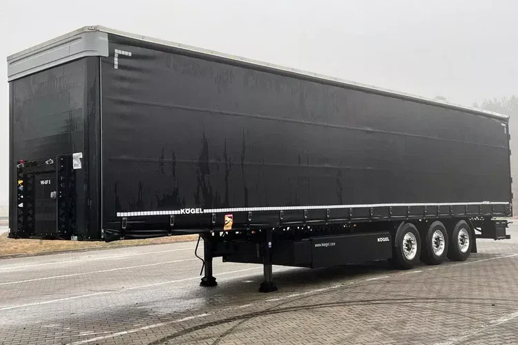 Kogel Firanka standard full opcja z Niemiec 2022/23 paleciarka zdjęcie 8