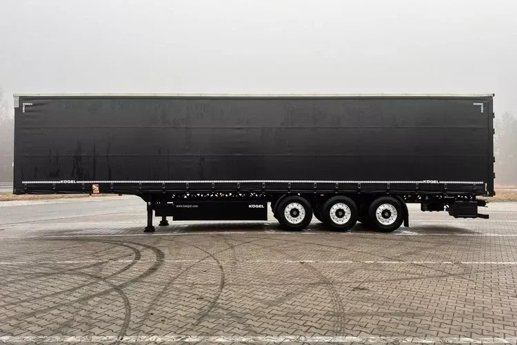 Kogel Firanka standard full opcja z Niemiec 2022/23 paleciarka zdjęcie 9