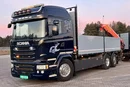 Scania R490 2017/18 hds Dzwig CRANE palfinger PK 23002-SH E zdjęcie 12