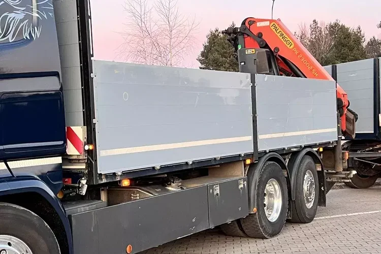 Scania R490 2017/18 hds Dzwig CRANE palfinger PK 23002-SH E zdjęcie 15