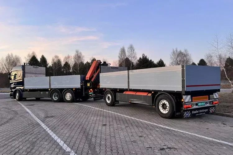 Scania R490 2017/18 hds Dzwig CRANE palfinger PK 23002-SH E zdjęcie 17