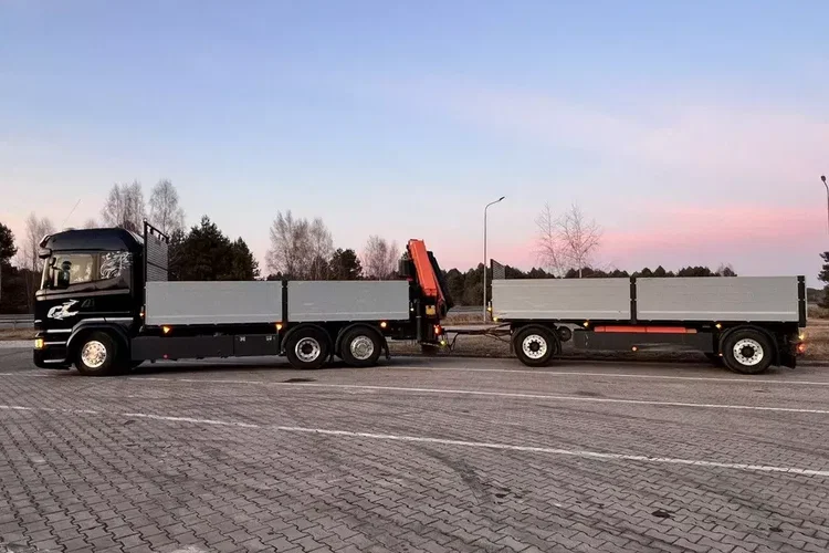 Scania R490 2017/18 hds Dzwig CRANE palfinger PK 23002-SH E zdjęcie 18