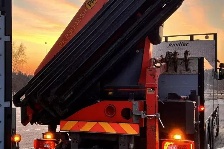 Scania R490 2017/18 hds Dzwig CRANE palfinger PK 23002-SH E zdjęcie 20