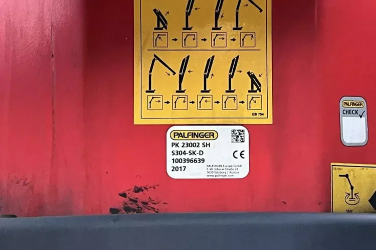 Scania R490 2017/18 hds Dzwig CRANE palfinger PK 23002-SH E zdjęcie 21