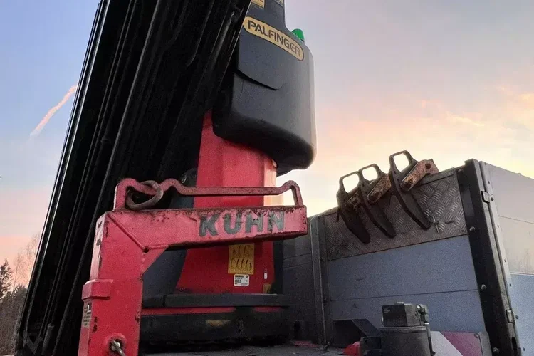 Scania R490 2017/18 hds Dzwig CRANE palfinger PK 23002-SH E zdjęcie 22