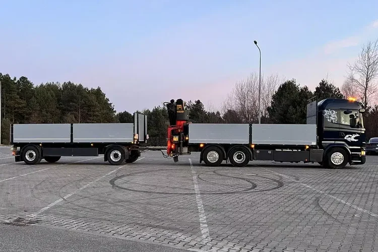 Scania R490 2017/18 hds Dzwig CRANE palfinger PK 23002-SH E zdjęcie 24