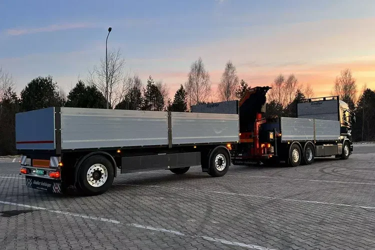 Scania R490 2017/18 hds Dzwig CRANE palfinger PK 23002-SH E zdjęcie 25